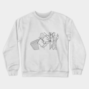 Cosecha de maíz Crewneck Sweatshirt